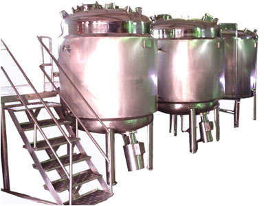 liquid syrup manufacturing plant