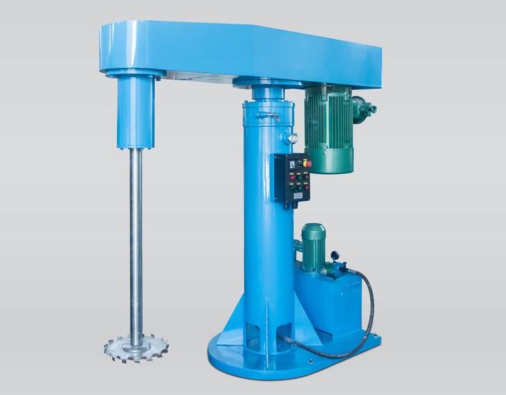 High Speed Disperser Mixer For Paint And Pigment